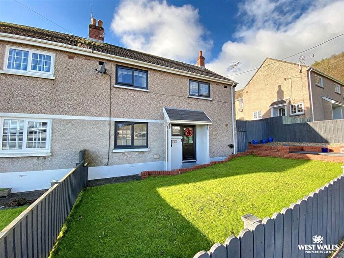 3 Bedroom Semi-detached House For Sale In Llanmiloe Estate, Llanmiloe, Carmarthen, SA33