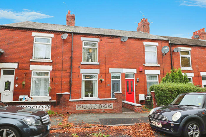 3 Bedroom Terraced House To Rent In Queen Street, Crewe, CW1