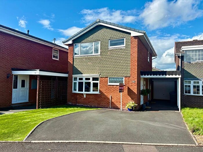 3 Bedroom Link Detached House For Sale In Wenlock Drive, Newport, TF10