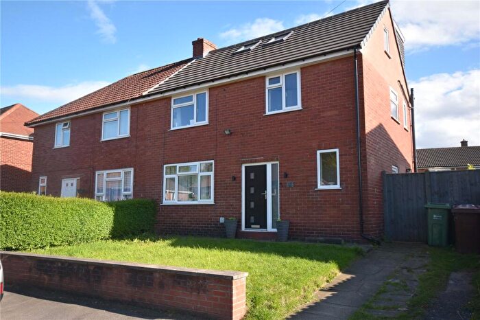 3 Bedroom Semi-Detached House For Sale In Kingsway, Garforth, Leeds, West Yorkshire, LS25