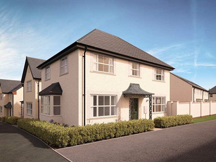 4 Bedroom Detached House For Sale In "The Woolsthorpe" At Treledan Way, Saltash, PL12