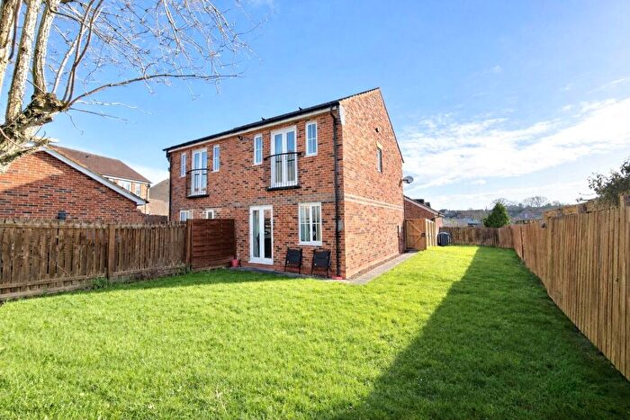 2 Bedroom Semi Detached House For Sale In Trinity Gardens, Northallerton, North Yorkshire, DL6