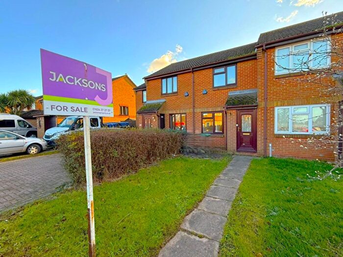 2 Bedroom Terraced House For Sale In Drakes Close, Upchurch, Sittingbourne, ME9