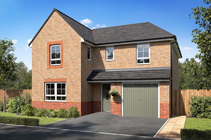 4 Bedroom Detached House For Sale In "Hale" At Ledsham Road, Ledsham, Ellesmere Port, CH66