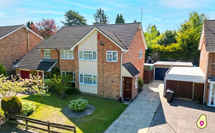 3 Bedroom Semi-Detached House For Sale In Foxcote, Finchampstead, Wokingham, Berkshire, RG40