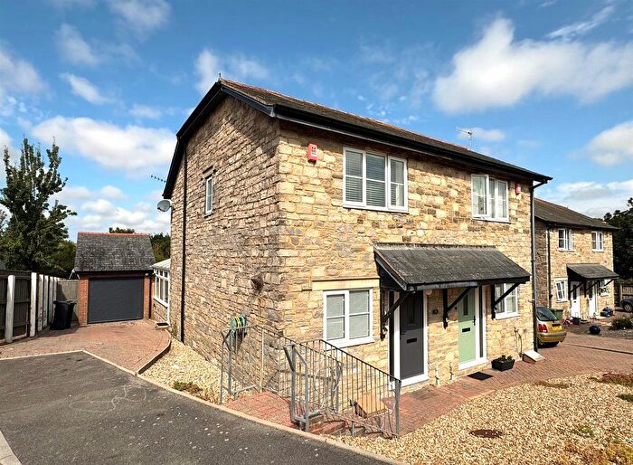 2 Bedroom Semi-detached House For Sale In Miles Gardens, Weymouth, DT3