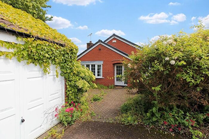 2 Bedroom Detached Bungalow For Sale In Fir Tree Close, Wigston, LE18