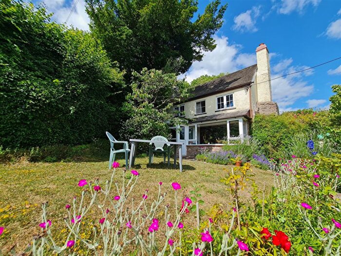 4 Bedroom Detached House For Sale In The Little House, Fownhope, Hereford, HR1