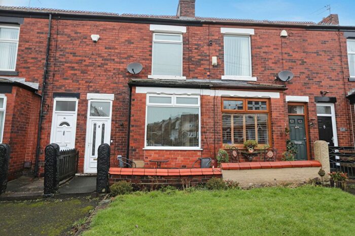 3 Bedroom Terraced House For Sale In Henry Street, Prestwich, M25
