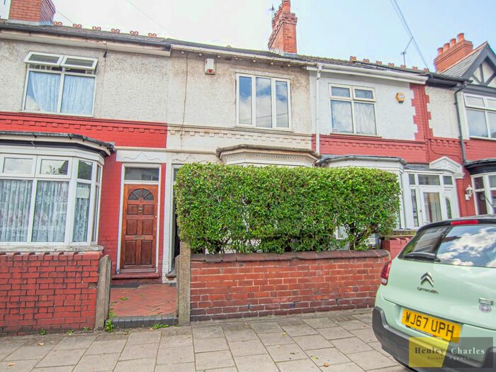 3 Bedroom Terraced House To Rent In Mary Road, Handsworth, Birmingham, B21