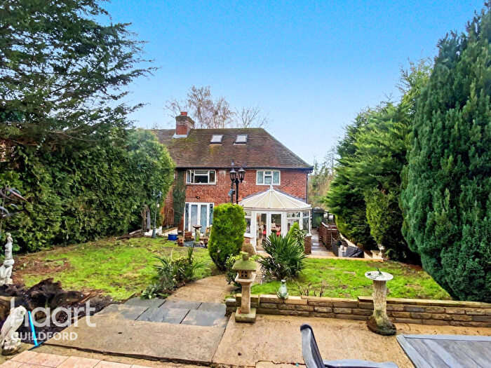 4 Bedroom Semi-Detached House For Sale In Frog Grove Lane, Guildford, GU3