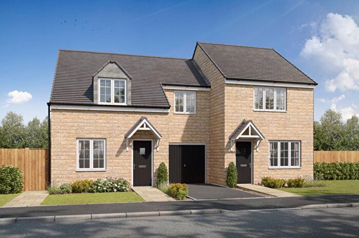 3 Bedroom Semi-Detached House For Sale In "Woodford" At Station Road, Sutterton, Boston, PE20
