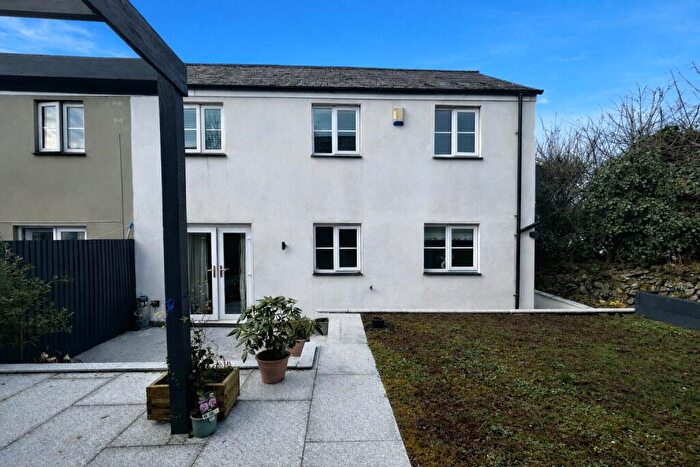 3 Bedroom Semi-Detached House For Sale In Dukes Court, Roche, St. Austell, Cornwall, PL26