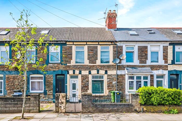 2 Bedroom Terraced House For Sale In Harriet Street, Cathays, Cardiff, CF24
