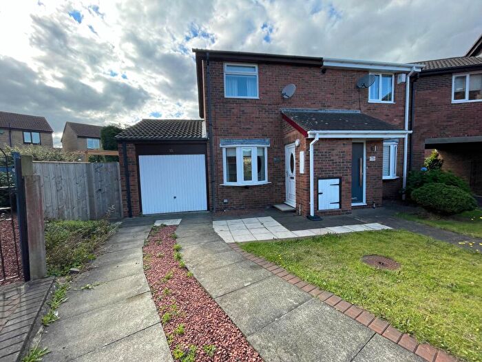 2 Bedroom Semi Detached House To Rent In Carlton Close, Ouston, DH2