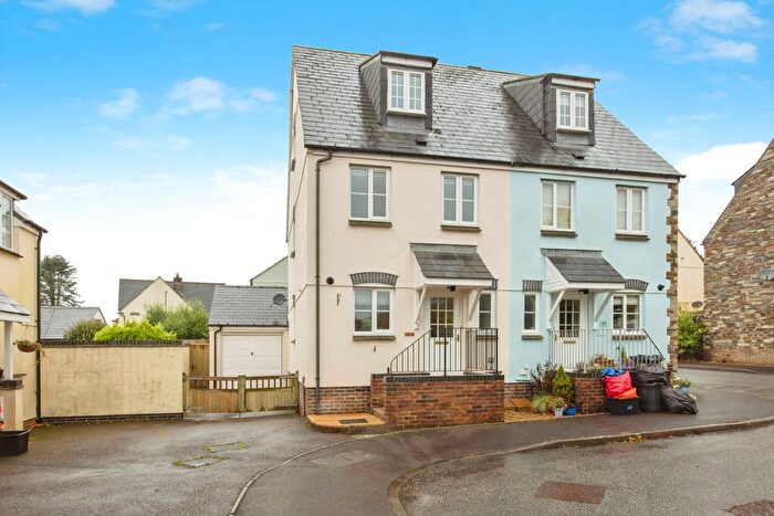 3 Bedroom Semi-Detached House For Sale In Kestell Parc, Bodmin, Cornwall, PL31