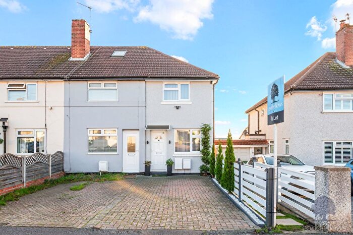 2 Bedroom End Of Terrace House To Rent In Ridge Road, Sutton, SM3