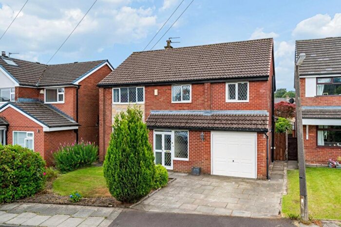 5 Bedroom Detached House For Sale In Quarlton Drive, Hawkshaw, BL8