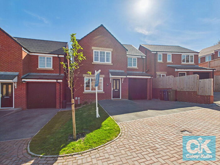 4 Bedroom Detached House For Sale In Astral Way, Walton, Stone, ST15