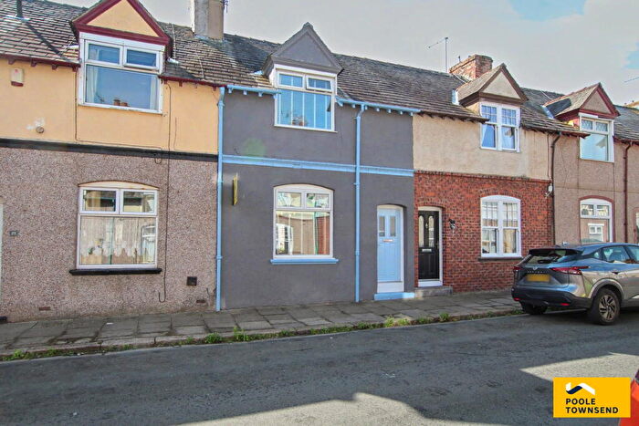 2 Bedroom Terraced House For Sale In Latona Street, Walney, Barrow-in-furness, LA14