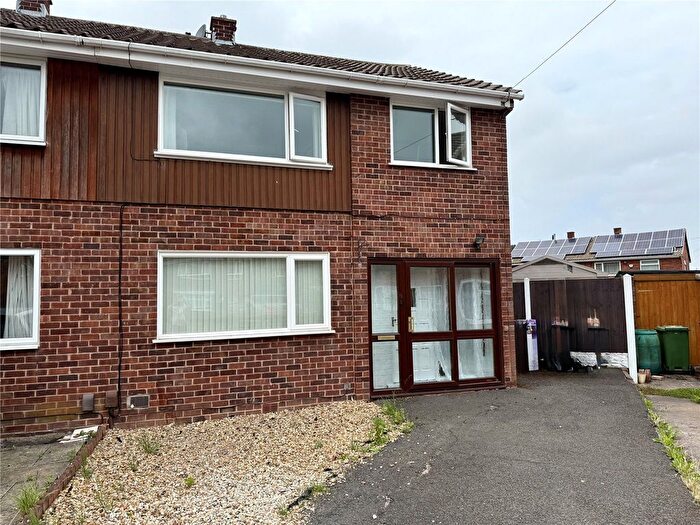 3 Bedroom Semi-Detached House For Sale In Colemere Drive, Wellington, Telford, Shropshire, TF1