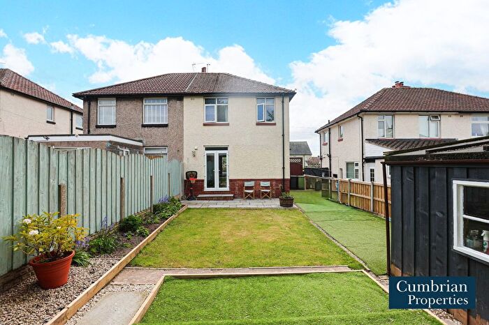 3 Bedroom Semi-Detached House For Sale In Uldale Road, Upperby, Carlisle, CA2