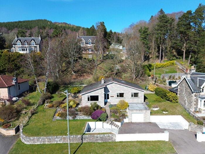 2 Bedroom Detached House For Sale In Newtonmore Road, Kingussie, PH21