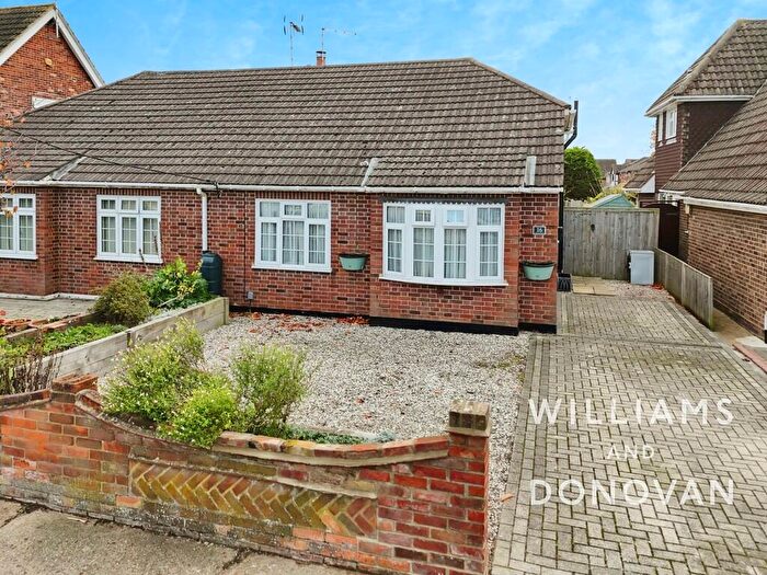 2 Bedroom Semi-Detached Bungalow For Sale In Bowers Road, Benfleet, SS7