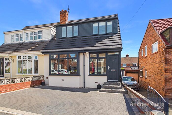 3 Bedroom Semi-Detached House For Sale In High Meadow, South Shields, NE34