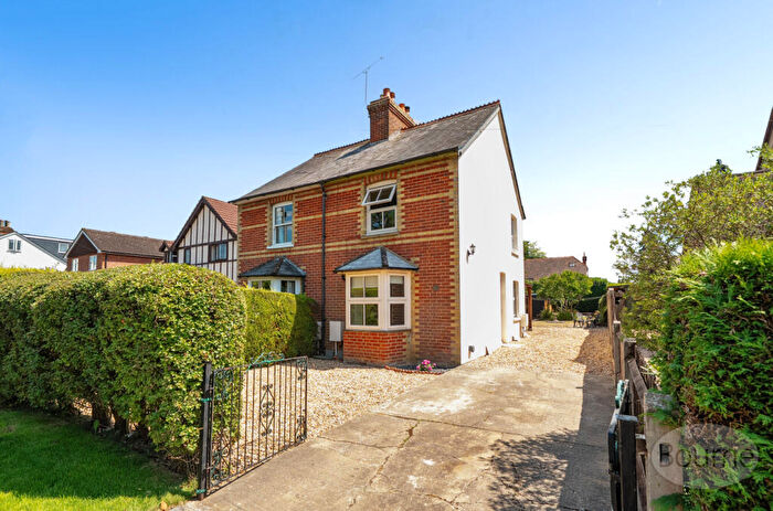 2 Bedroom Semi-Detached House For Sale In Broadwell Road, Wrecclesham, Farnham, Surrey, GU10