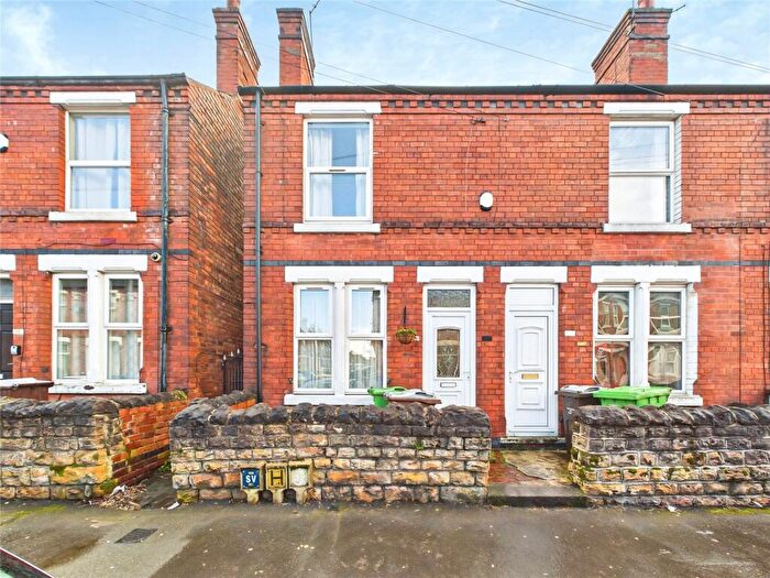 3 Bedroom End Of Terrace House For Sale In Laurie Avenue, Nottingham, Nottinghamshire, NG7