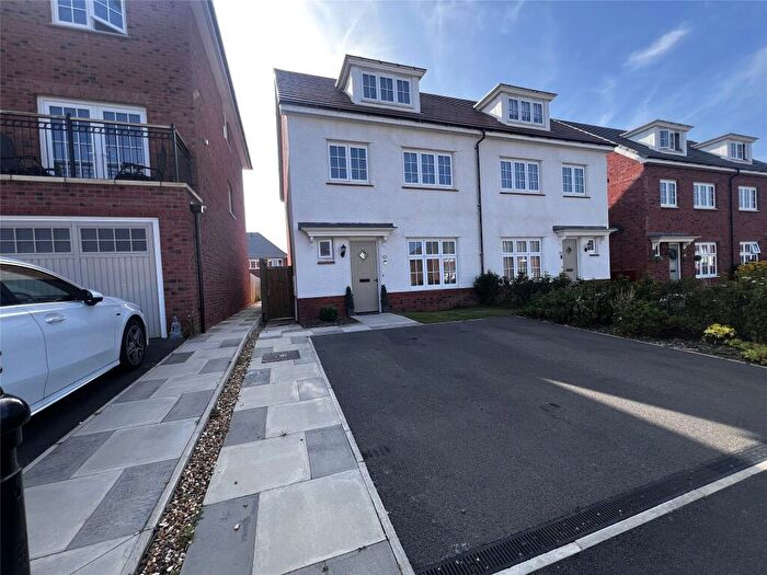4 Bedroom Semi-Detached House For Sale In Gilder Way, Little Sutton, Ellesmere Port, Cheshire, CH66