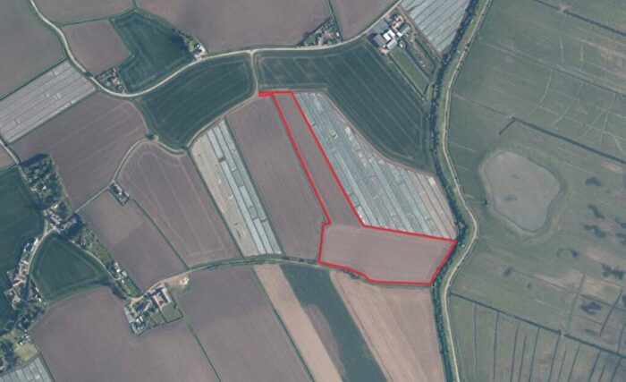 Farm Land For Sale In Crazy Lane, Scrane End, Boston, Lincolnshire, PE22