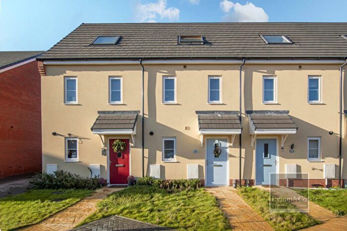 3 Bedroom Terraced House For Sale In Ladys Mantle Way, Easton, NR9