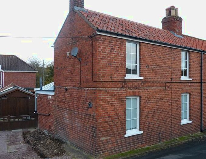 2 Bedroom Semi-Detached House To Rent In West Cross Street, Kirton Lindsey, Gainsborough, DN21