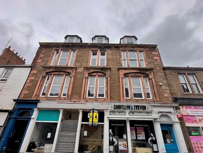 4 Bedroom Flat To Rent In High Street, Arbroath, DD11