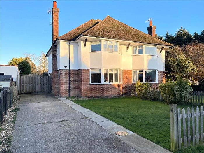 4 Bedroom Semi-Detached House To Rent In Clock House Mead, Oxshott, Leatherhead, Surrey, KT22