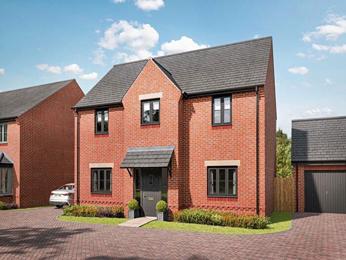 4 Bedroom Detached House For Sale In "The Lamport" At Hanafey Way, Northampton, NN5