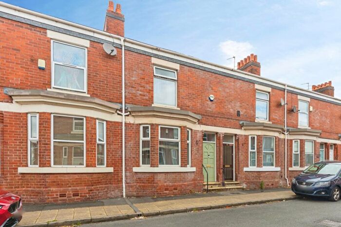 2 Bedroom Terraced House For Sale In Langshaw Street, Old Trafford, Manchester, M16
