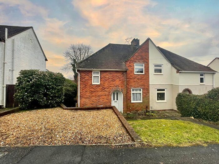 3 Bedroom Semi Detached House To Rent In Keble Street, Winchester, SO22