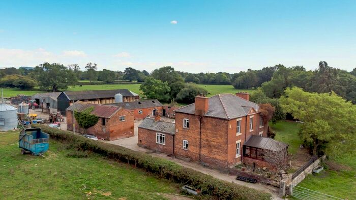 4 Bedroom Land For Sale In Maesbrook, Oswestry, Shropshire, SY10