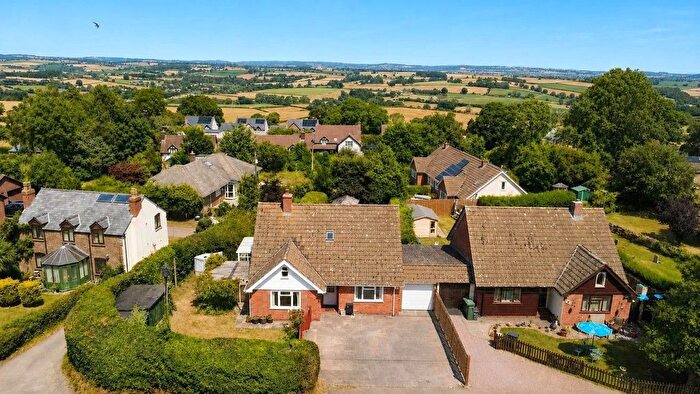 4 Bedroom Link Detached House For Sale In Llangrove, Ross-On-Wye, Herefordshire, HR9