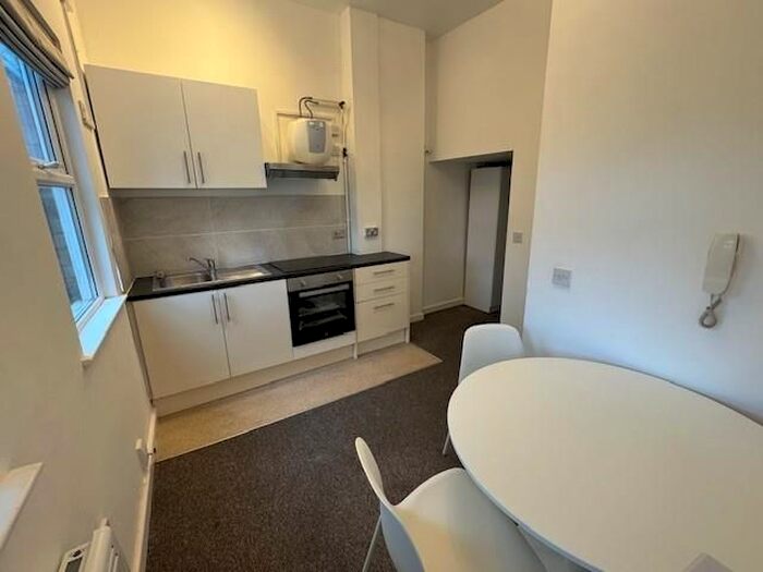 Studio To Rent In Greenheys Road, Toxteth, Liverpool, L8