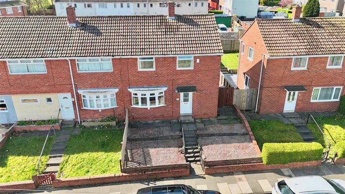 2 Bedroom Semi-Detached House To Rent In Redemarsh, Leam Lane, Gateshead, NE10