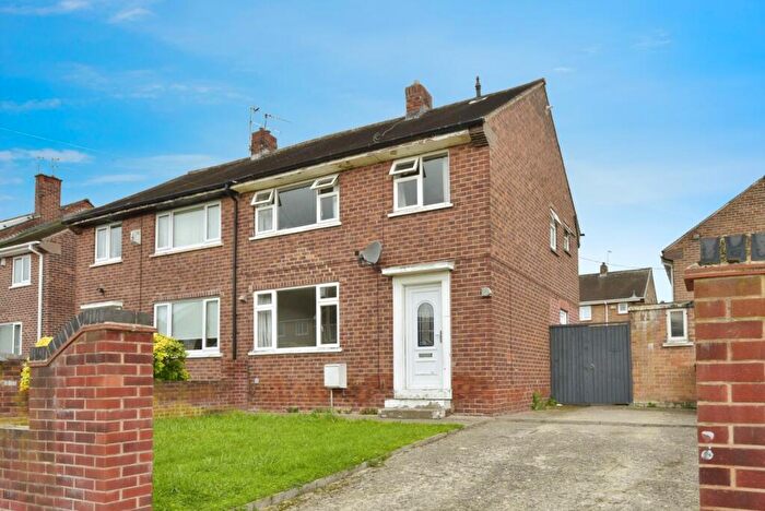 3 Bedroom Semi-Detached House For Sale In Orchard Flatts Crescent, Rotherham, South Yorkshire, S61