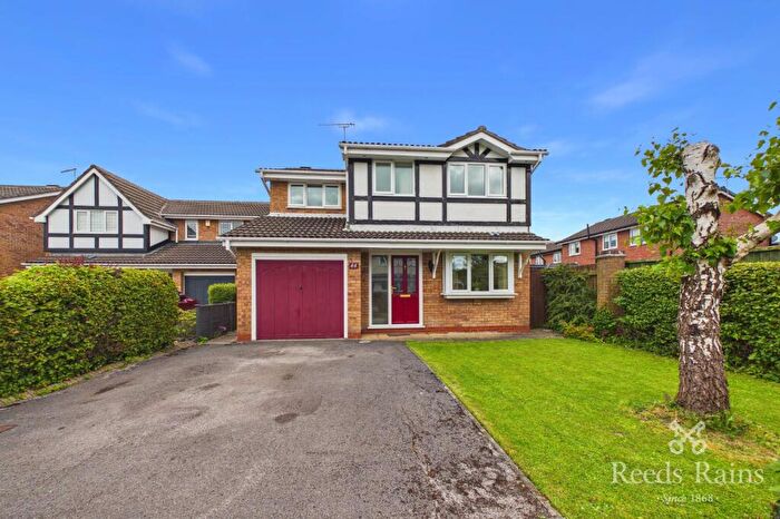 4 Bedroom Detached House For Sale In Mills Way, Leighton, Crewe, Cheshire, CW1