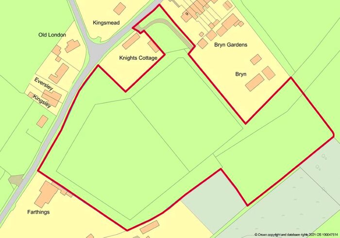 Land For Sale In Medicine Field, Liss Peters-Field, Hampshire, GU33