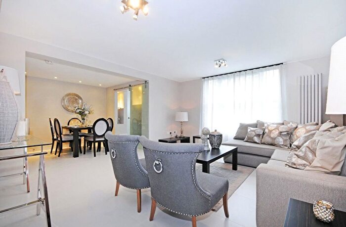 3 Bedroom Flat To Rent In Boydell Court, St. Johns Wood Park, London, NW8