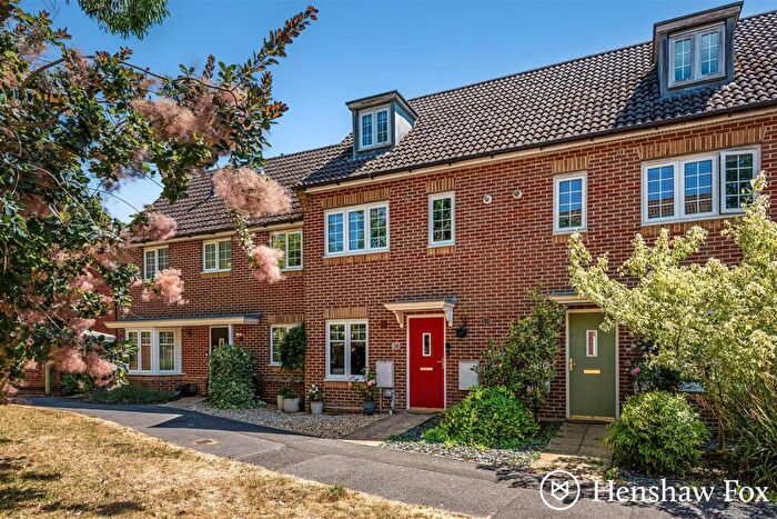 3 Bedroom Town House For Sale In Fulford Road, North Baddesley, Hampshire, SO52