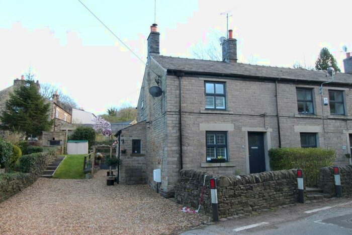 2 Bedroom End Of Terrace House To Rent In Marple Road, Chisworth, Glossop, SK13